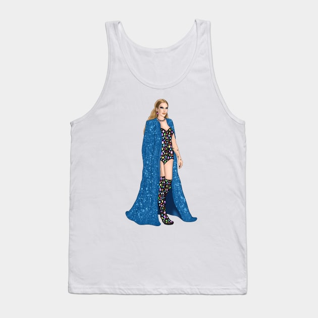 Taylor Bejeweled Tank Top by jonosmatt